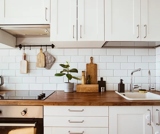 Kitchen Counter and Cabinet Remodeling